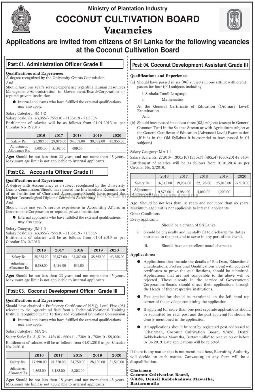 Job Vacancies At Coconut Cultivation Board pilot-direct-entry-officer-airmen-airwomen-sri-lanka-air-force