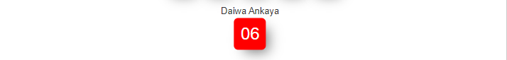 Handahana 934 Special
                        Draw Numbers