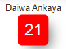 Handahana 1077 Special
                        Draw Numbers
