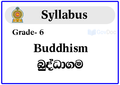 Grade 6 Buddhism Syllabus