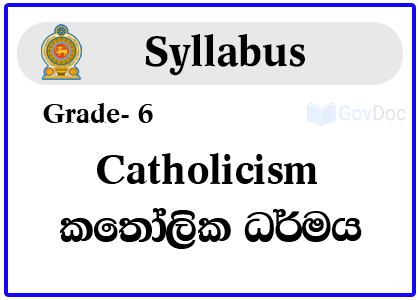 Grade 6 Catholicism Syllabus