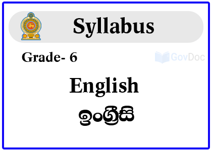 Grade 6 English Syllabus