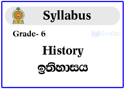 Grade 6 History Syllabus