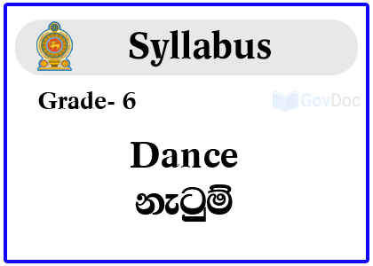 Grade 6 Dance Syllabus