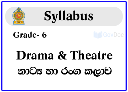 Grade 6 Drama & Theatre Syllabus