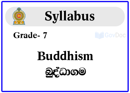 Grade 7 Buddhism Syllabus