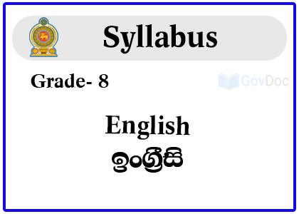 Grade 8 English Syllabus