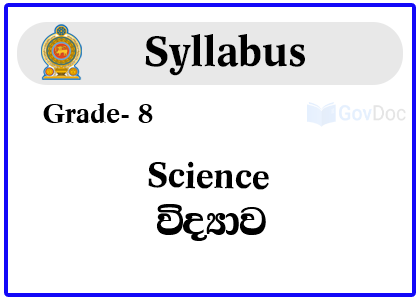 Grade 8 Science Syllabus