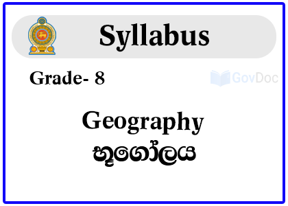 Grade 8 Geography Syllabus