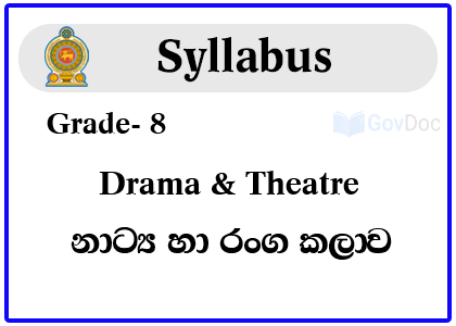 Grade 8 Drama & Theatre Syllabus