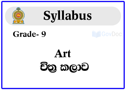 Grade 9 Art Syllabus