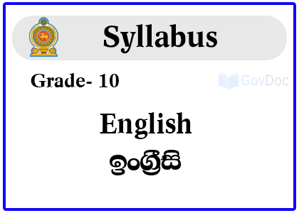 Grade 10 English Syllabus