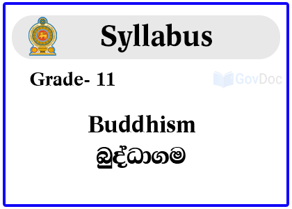 Grade 11 Buddhism Syllabus