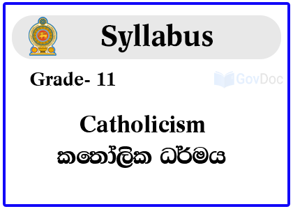 Grade 11 Catholicism Syllabus
