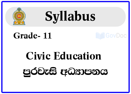 Grade 11 Civic Education Syllabus