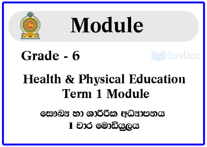 Grade 6 Health & Physical Education Term 1 Module Syllabus