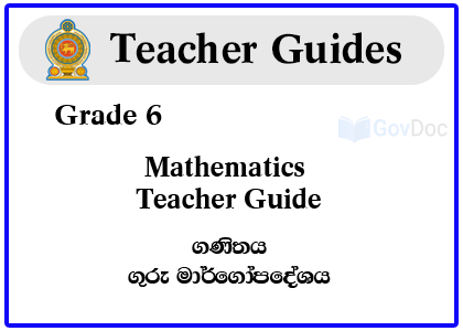 Grade 6 Mathematics Term 1 Teacher Guide