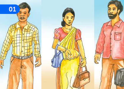 People,,Grade 10 English Lessons ,Grade 10 English Paadam