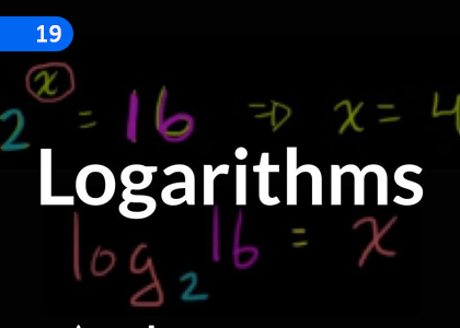 Logarithms I,ලඝුගණක,Grade 10 Mathematics Lessons ,Grade 10 Mathematics Paadam