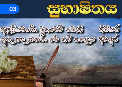 Euphemism,සුභාෂිතය,Grade 10 Appreciation of Sinhala Literary Texts Lessons ,Grade 10 Appreciation of Sinhala Literary Texts Paadam
