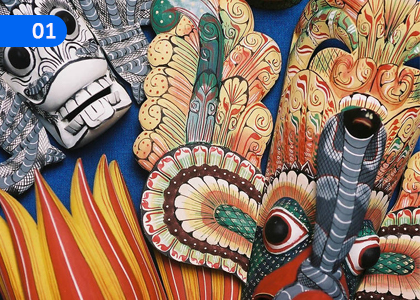 Folk Art that tells the National Heritage,ජාතික උරුමය කියාපාන ජන කලාව,Grade 10 Arts & Crafts Lessons ,Grade 10 Arts & Crafts Paadam