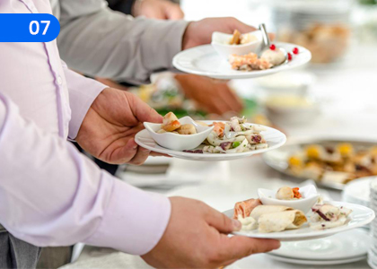 Serving Food,ආහාර පිළිගැන්වීම,Grade 10 Home Economics Lessons ,Grade 10 Home Economics Paadam