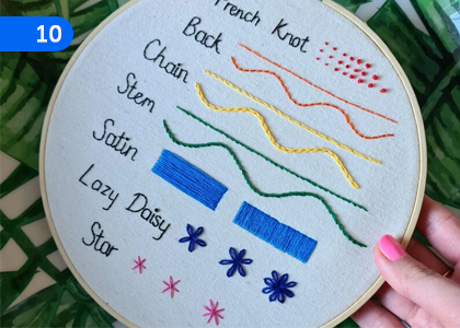 Various Sewing Techniques,විවිධ මැහුම් ක්‍රම,Grade 10 Home Economics Lessons ,Grade 10 Home Economics Paadam