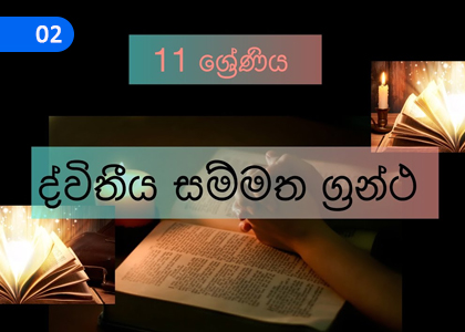 The Deuterocanonical Books,ද්විතීය සම්මත ග්‍රන්ථ,Grade 11 Catholicism Lessons ,Grade 11 Catholicism Paadam