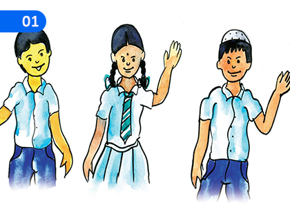 Hello,,Grade 6 English Lessons ,Grade 6 English Paadam