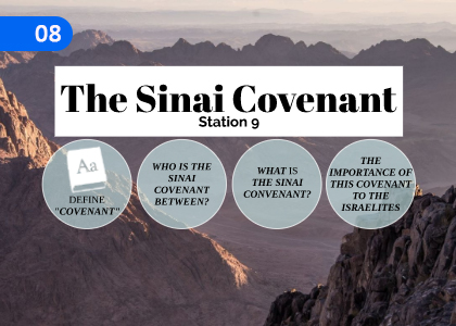 The Covenant of Sinai,සීනයි ගිවිසුම,Grade 11 Catholicism Lessons ,Grade 11 Catholicism Paadam