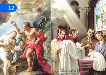 Baptism and Confirmation,ප්‍රසාද ස්නාපනය හා අභිවෘද්ධි ආලේපය,Grade 11 Catholicism Lessons ,Grade 11 Catholicism Paadam