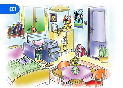 Where's Everything,,Grade 6 English Lessons ,Grade 6 English Paadam