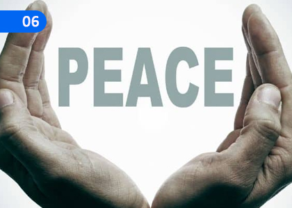 Commit to Peace,සාමයට කැපවෙමු,Grade 11 Christianity Lessons ,Grade 11 Christianity Paadam