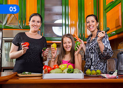 Aunt Minoli's Kitchen,,Grade 6 English Lessons ,Grade 6 English Paadam