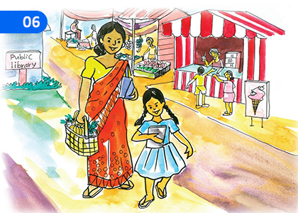 What We Do,,Grade 6 English Lessons ,Grade 6 English Paadam