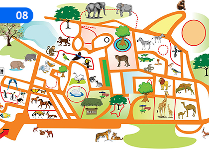 A Visit To The Zoo,,Grade 6 English Lessons ,Grade 6 English Paadam