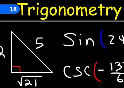 Trignometry,ත්‍රිකෝණමිතිය,Grade 11 Mathematics Lessons ,Grade 11 Mathematics Paadam