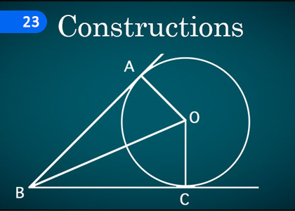Constructions,නිර්මාණ,Grade 11 Mathematics Lessons ,Grade 11 Mathematics Paadam