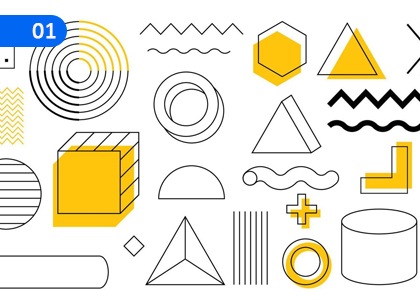 Design using Geometric Shapes,ජ්‍යාමිතික හැඩතල භාවිතයෙන් නිර්මාණකරණය,Grade 11 Arts & Crafts Lessons ,Grade 11 Arts & Crafts Paadam