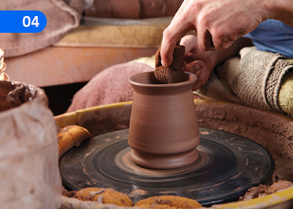 Clay is Recognized and Engaged in Designing,මැටි හඳුනා ගනිමින් නිර්මාණකරණයෙහි යෙදෙයි,Grade 11 Arts & Crafts Lessons ,Grade 11 Arts & Crafts Paadam