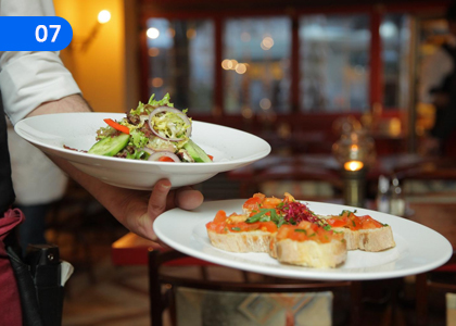 Serving Food,ආහාර පිළිගැන්වීම,Grade 11 Home Economics Lessons ,Grade 11 Home Economics Paadam