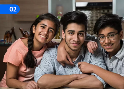 Let us Identify stages in Life after Childhood,ළමා වියෙන් පසු එළඹෙන ජීවන අවධි හඳුනා ගනිමු,Grade 11 Health & Physical Education Lessons ,Grade 11 Health & Physical Education Paadam