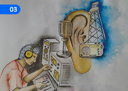 The Radio Medium,ගුවන්විදුලි මාධ්‍යය,Grade 11 Communication & Media Studies Lessons ,Grade 11 Communication & Media Studies Paadam