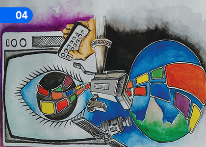 Television Medium,රූපවාහිනී මාධ්‍යය,Grade 11 Communication & Media Studies Lessons ,Grade 11 Communication & Media Studies Paadam