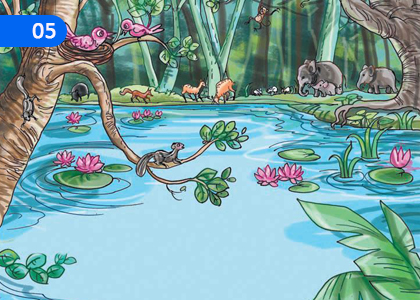 Although we are Small, We can Think,පුංචි වුණත් පුංචි අපට හිතන්න පුළුවන්,Grade 4 Sinhala Lessons ,Grade 4 Sinhala Paadam