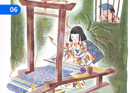 Weaving cloth Spider Girl,රෙදි වියනා මකුළු දැරිය,Grade 4 Sinhala Lessons ,Grade 4 Sinhala Paadam