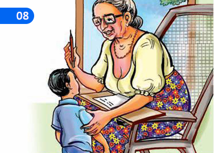 Be as Good a Man as a Pencil,පැන්සලක් වගේ හොඳ මිනිසෙක් වන්න,Grade 4 Sinhala Lessons ,Grade 4 Sinhala Paadam