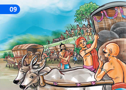 A Wise Leader,නුවණැති නායකයා,Grade 4 Sinhala Lessons ,Grade 4 Sinhala Paadam