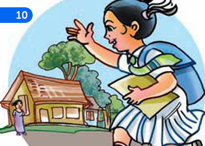 From Savani's Diary,සවනිගේ දිනපොතෙන්,Grade 4 Sinhala Lessons ,Grade 4 Sinhala Paadam
