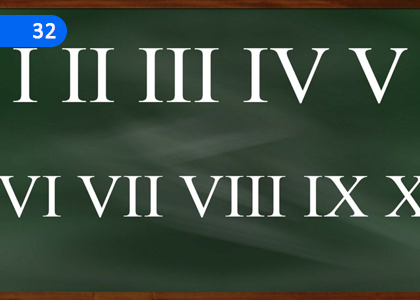 Roman Numerals,රෝම සංඛ්‍යාංක,Grade 4 Mathematics Lessons ,Grade 4 Mathematics Paadam